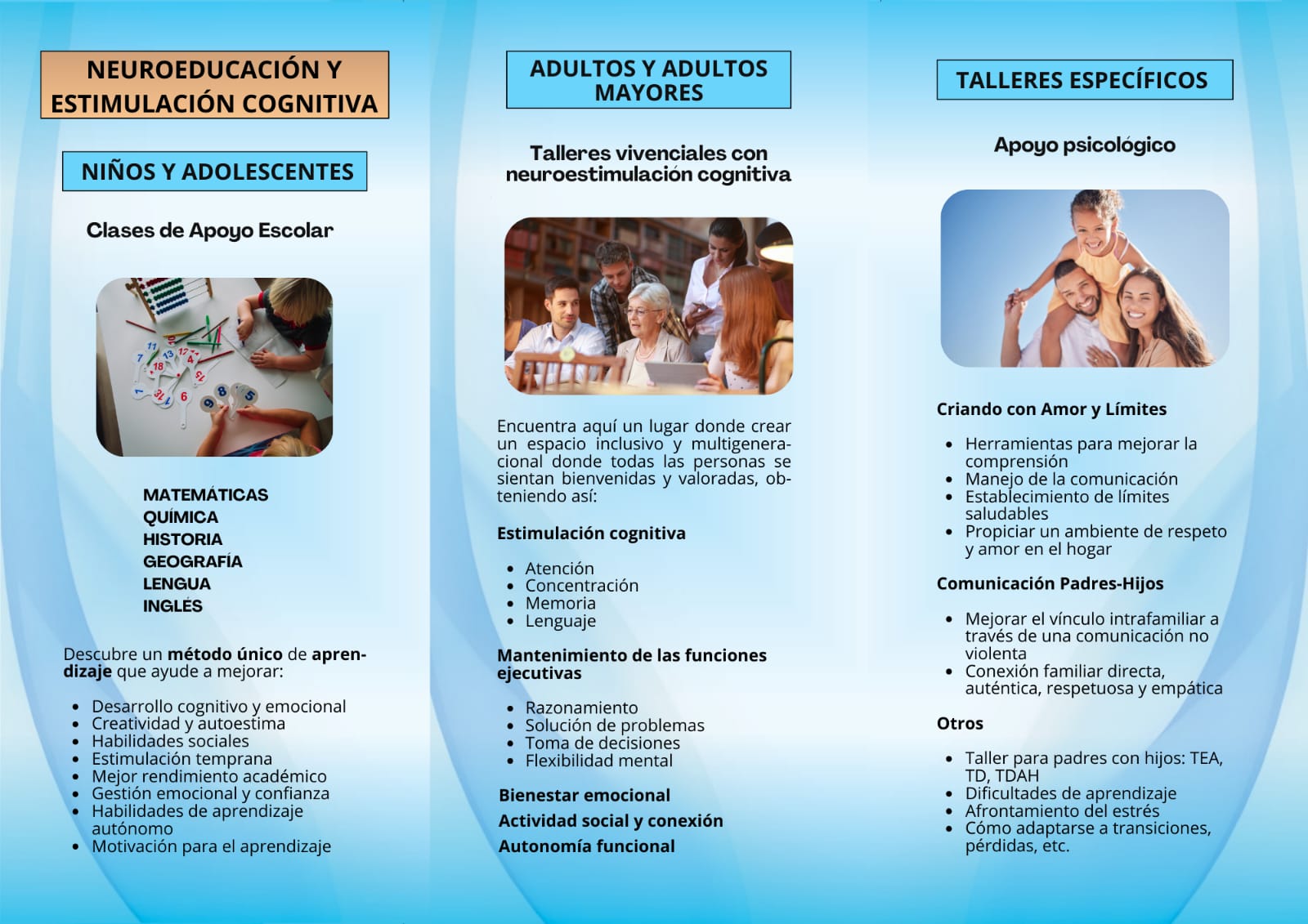 neuroeducacion estimulacion cognitiva logrono cebie